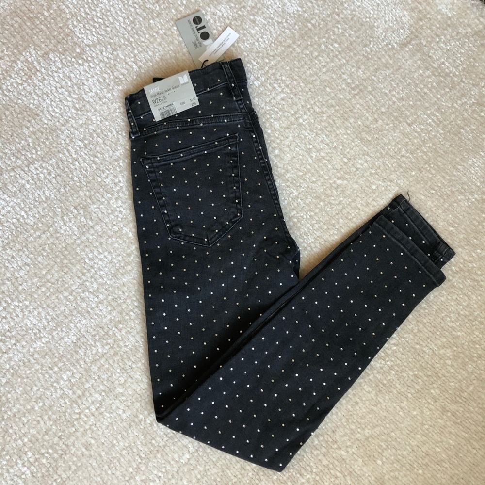 NWT / Topshop Jaimie high waist jeans / size 26